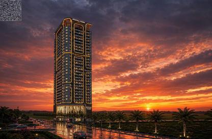 Apartment - Studio - 1 Bathroom for sale in Rockhill Tower by Rockhill - Al Alia - Ajman Apartment - Studio - 1 Bathroom for sale in Rockhill Tower by Rockhill - Al Alia - Ajman