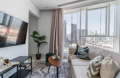 Apartment - 4 Bedrooms - 3 Bathrooms for rent in DAMAC Maison Canal Views - Business Bay - Dubai