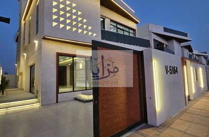 Villa - 5 Bedrooms - 7 Bathrooms for sale in Kabbali Hills - Al Helio 2 - Al Helio - Ajman Villa - 5 Bedrooms - 7 Bathrooms for sale in Kabbali Hills - Al Helio 2 - Al Helio - Ajman