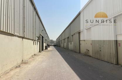 Warehouse - Studio - 1 for rent in Industrial Area 12 - Sharjah Industrial Area - Sharjah