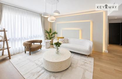 Apartment - 1 Bedroom - 2 Bathrooms for rent in Boulevard Central Tower 1 - Boulevard Central Towers - Downtown Dubai - Dubai