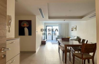 Apartment - 2 - 3 for rent in Janayen Avenue Block A - Janayen Avenue - Mirdif Hills - Mirdif - Dubai