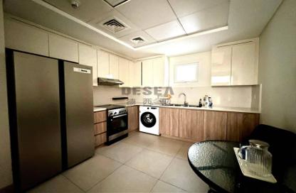 Apartment - 2 Bedrooms - 3 Bathrooms for rent in Janayen Avenue Block A - Janayen Avenue - Mirdif Hills - Mirdif - Dubai
