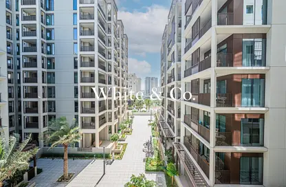 شقة - 2 غرف نوم - 2 حمامات للايجار في جروف في كريك بيتش مبنى 1 - جروف - جريك بيتش - مرسى خور دبي - دبي