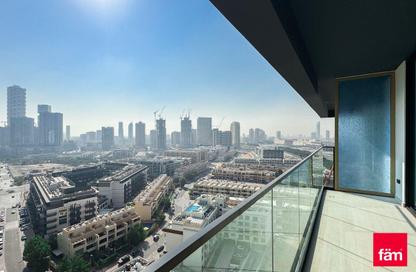 Apartment - 1 Bedroom - 1 Bathroom for rent in Binghatti Onyx - District 15 - Jumeirah Village Circle - Dubai