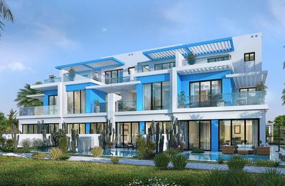 Townhouse - 4 Bedrooms - 3 Bathrooms for sale in Santorini - Damac Lagoons - Dubai Townhouse - 4 Bedrooms - 3 Bathrooms for sale in Santorini - Damac Lagoons - Dubai