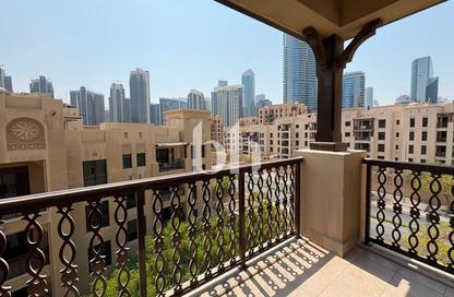 شقة - 1 - 1 للايجار في زعفران 3 - زعفران - دبي القديمة - وسط مدينة دبي - دبي