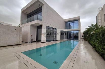 Villa - 5 Bedrooms - 6 Bathrooms for rent in Jumeirah 2 Villas - Jumeirah 2 - Jumeirah - Dubai