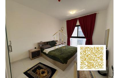 Apartment - 2 Bedrooms - 3 Bathrooms for rent in Glam Residence - Al Zorah - Ajman