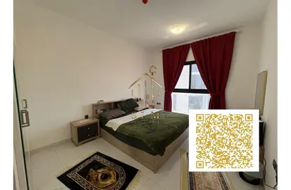 Apartment - 2 Bedrooms - 3 Bathrooms for rent in Glam Residence - Al Zorah - Ajman