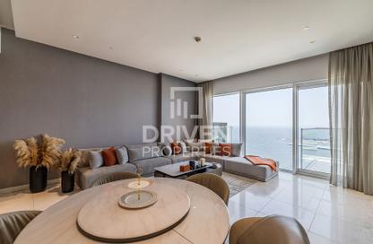 Apartment - 2 - 2 for rent in The One JBR - Jumeirah Beach Residence - Dubai