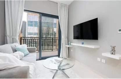 Apartment - 1 Bedroom - 1 Bathroom for rent in Zada Tower - Business Bay - Dubai