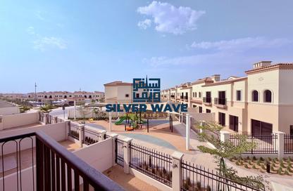 Apartment - 3 Bedrooms - 4 Bathrooms for rent in Bloom Living - Zayed City (Khalifa City C) - Khalifa City - Abu Dhabi