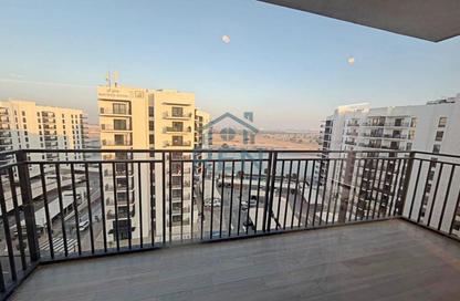 Apartment - 3 Bedrooms - 4 Bathrooms for rent in Waters Edge - Yas Island - Abu Dhabi