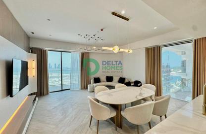 Apartment - 2 - 3 for rent in Beach Walk Residences 1 - Beach Walk Residences - Dubai Islands - Dubai Apartment - 2 - 3 for rent in Beach Walk Residences 1 - Beach Walk Residences - Dubai Islands - Dubai
