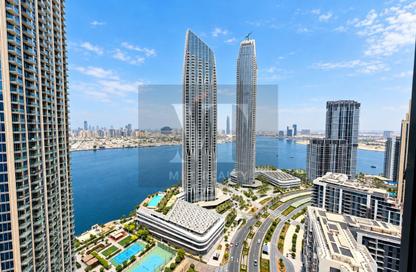 Apartment - 2 - 2 for rent in Dubai Creek Residences North Tower 2 - Dubai Creek Residences North - Dubai Creek Residences - Dubai Creek Harbour (The Lagoons) - Dubai