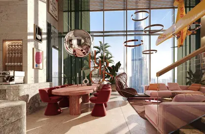 Apartment - 2 Bedrooms - 3 Bathrooms for sale in 25Hours Heimat - Downtown Dubai - Dubai