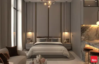 Apartment - 1 Bathroom for rent in Coral by Vision - Jumeirah Garden City - Al Satwa - Dubai
