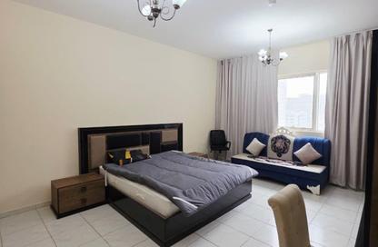 Apartment - 1 Bedroom - 2 Bathrooms for rent in New Al Taawun Road - Al Taawun - Sharjah
