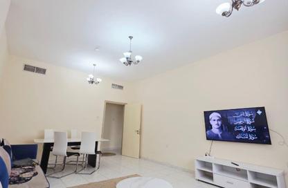Apartment - 1 Bedroom - 2 Bathrooms for rent in New Al Taawun Road - Al Taawun - Sharjah