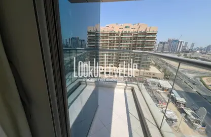 Apartment - 1 Bedroom - 1 Bathroom for sale in Hub Canal 1 - Hub Golf View Apartments - Dubai Sports City - Dubai