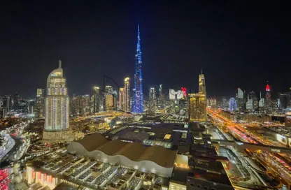 شقة - 3 غرف نوم - 3 حمامات للايجار في برج فيدا دبي مول 1 - فيدا ريزيدنس دبي مول - وسط مدينة دبي - دبي