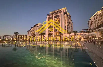 Apartment - Studio - 1 Bathroom for rent in Building E - Al Zeina - Al Raha Beach - Abu Dhabi