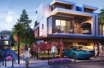 Villa - 4 Bedrooms - 5 Bathrooms for sale in Violet 3 - Violet - Damac Hills 2 - Dubai Villa - 4 Bedrooms - 5 Bathrooms for sale in Violet 3 - Violet - Damac Hills 2 - Dubai