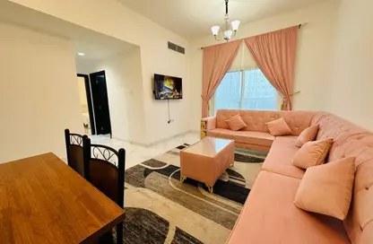 Apartment - 1 Bedroom - 1 Bathroom for rent in Oasis Tower 3 - Al Rashidiya 1 - Al Rashidiya - Ajman