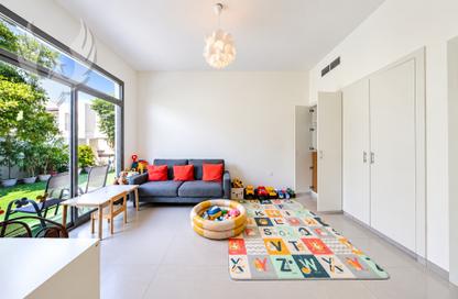 Villa - 4 - 4 for rent in Sama Townhouses - Town Square - Dubai