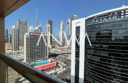 Apartment - 2 Bedrooms - 3 Bathrooms for rent in Coral Tower - Business Bay - Dubai