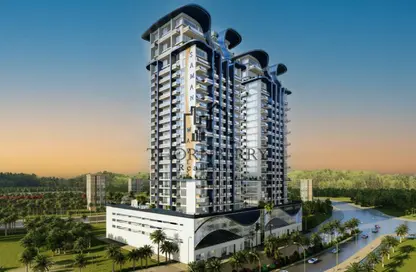 Apartment - Studio - 1 Bathroom for sale in Samana Waves 2 - Samana Waves - District 13 - Jumeirah Village Circle - Dubai