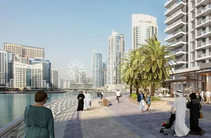 Apartment - 2 Bedrooms - 2 Bathrooms for sale in Marina Shores - Dubai Marina - Dubai