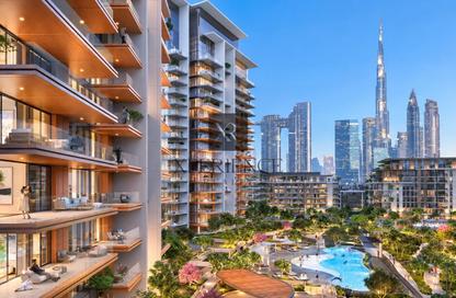 Apartment - 1 - 2 for sale in Central Park Plaza B - Central Park Plaza - Central Park at City Walk - City Walk - Dubai