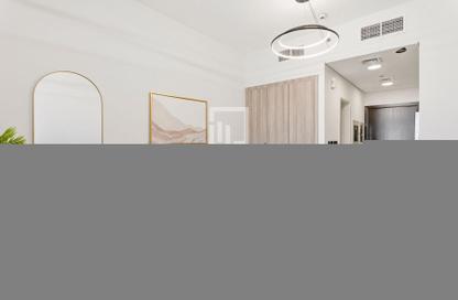 Apartment - Studio - 1 Bathroom for rent in The Gate - Masdar City - Abu Dhabi