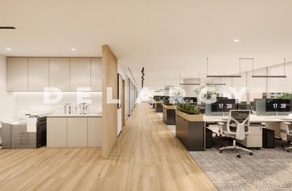 Full Floor - Studio for sale in Reef Tower - JLT Cluster O - Jumeirah Lake Towers - Dubai