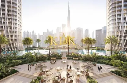 شقة - 1 حمام للبيع في بن غاطي سكاي رايز برج سي - بن غاطي سكاي رايز - الخليج التجاري - دبي