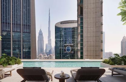 Apartment - 2 - 2 for sale in Heights Tower by DIFC - DIFC - Dubai