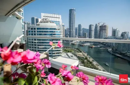 Apartment - 2 Bedrooms - 2 Bathrooms for rent in Dorra Bay - Dubai Marina - Dubai