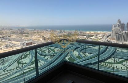 Apartment - 3 Bedrooms - 5 Bathrooms for rent in Lake Point Tower - JLT Cluster N - Jumeirah Lake Towers - Dubai