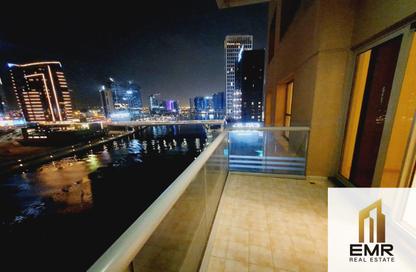 Apartment - 2 Bedrooms - 4 Bathrooms for rent in Al Shafar Tower - Business Bay - Dubai