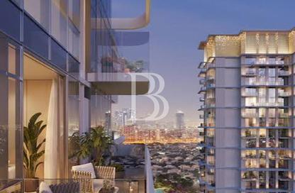 Apartment - 1 - 1 for sale in Serenia District West - Serenia District - Jumeirah Islands - Dubai