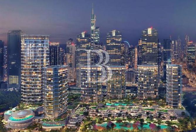 High-Floor 1BR | Skyline & Waterfront View