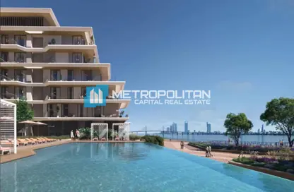Apartment - 2 Bedrooms - 3 Bathrooms for sale in Bashayer Residences 4 - Al Hudayriat Island - Abu Dhabi
