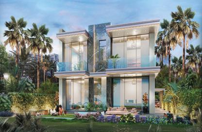 Villa - 6 Bedrooms - 7 Bathrooms for sale in Maldives 2 - Maldives - DAMAC Islands - Dubai Land - Dubai