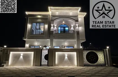 Villa - 5 Bedrooms - 7 Bathrooms for rent in Al Helio 2 - Al Helio - Ajman