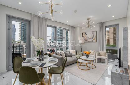 Apartment - 1 - 1 for rent in Standpoint Tower 1 - Standpoint Towers - Downtown Dubai - Dubai