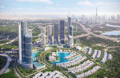 شقة - 3 غرف نوم - 4 حمامات للبيع في برج Sobha Creek Vista Heights B - شوبا كريك فيستا هايتس - صبحا هارتلاند - مدينة الشيخ محمد بن راشد - دبي