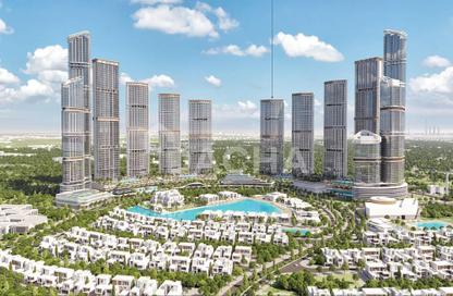 شقة - 3 غرف نوم - 4 حمامات للبيع في برج Sobha Creek Vista Heights B - شوبا كريك فيستا هايتس - صبحا هارتلاند - مدينة الشيخ محمد بن راشد - دبي