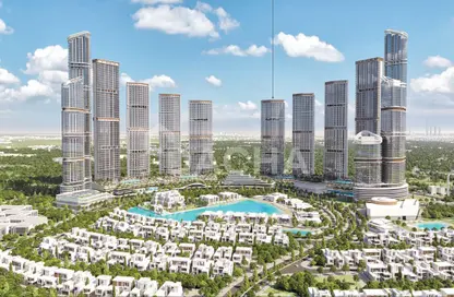 Apartment - 3 Bedrooms - 4 Bathrooms for sale in Sobha Creek Vista Heights Tower B - Sobha Creek Vista Heights - Sobha Hartland - Mohammed Bin Rashid City - Dubai